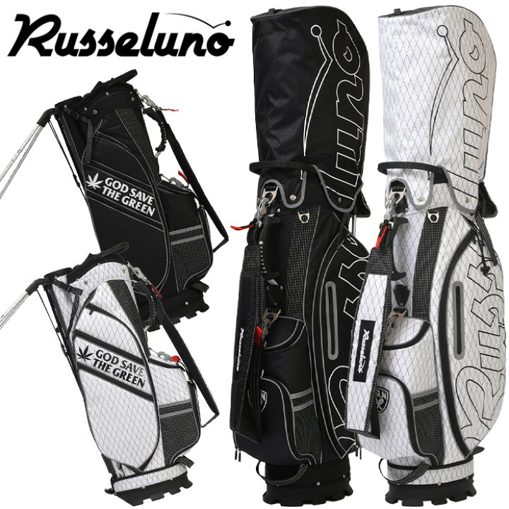 楽天市場】【あす楽対応】ラッセルノ ゴルフ XPAC 3WAY GOLF BAG 