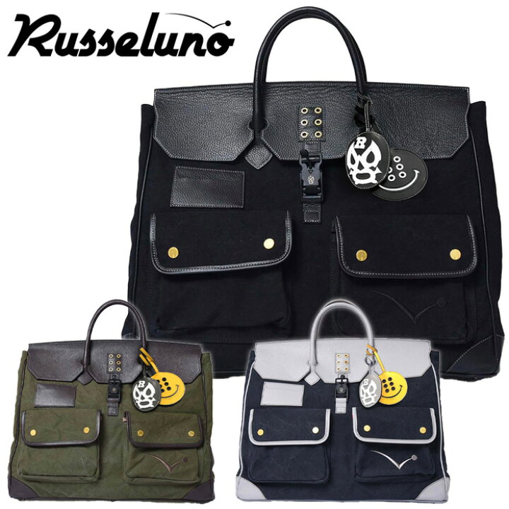 楽天市場】【あす楽対応】ラッセルノ ゴルフ GOLF BOSTON BAG ボストン  