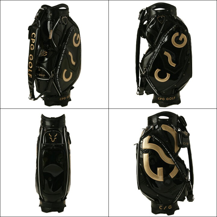 楽天市場】【あす楽対応】CPG GOLF エナメル コンビ キャディバッグ 