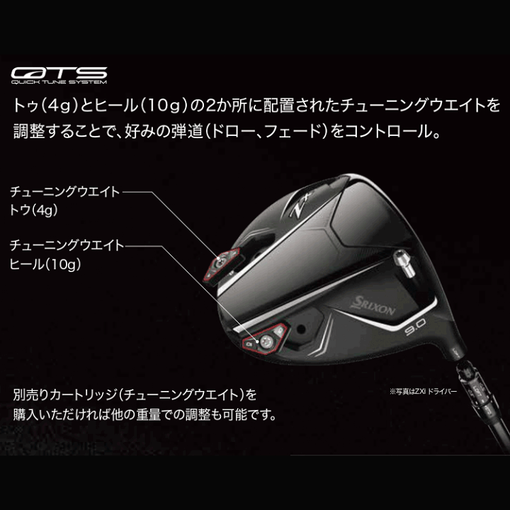 楽天市場】【当店在庫】ダンロップ スリクソン ZXi TR ドライバー