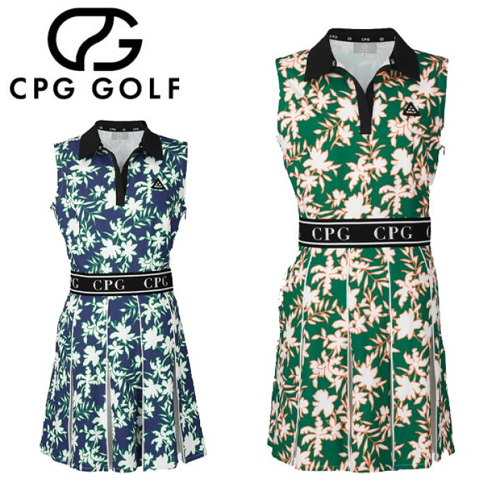 楽天市場】【当店在庫】CPG GOLF FLOWER MOTIF ONE PIECE NS フラワー 