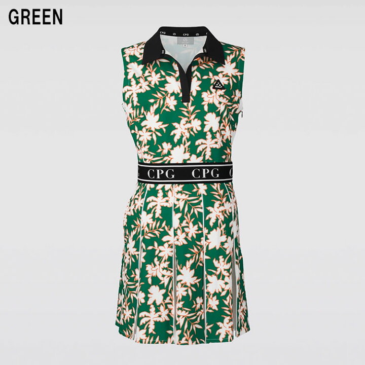 楽天市場】【当店在庫】CPG GOLF FLOWER MOTIF ONE PIECE NS フラワー 