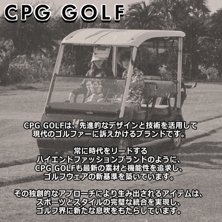 楽天市場】【当店在庫】CPG GOLF SWEAT SHIRTS スウェットシャツ