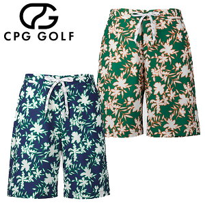 ySi|Cg3{ȏずGg[K{zyX݌ɁzCPG GOLF FLOWER MOTIF SH.PANTS t[`[t V[gpc Y 2205-25118 StEFA 2025f