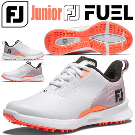 フットジョイ FJ フューエル レース ジュニア スパイクレス ゴルフシューズ