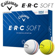 【当店在庫】キャロウェイ ERC SOFT ゴルフボール 1ダース 12球入り 日本正規品 2025モデル