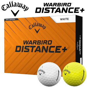 �y���X�݌Ɂz�L�����E�F�C WARBIRD DISTANCE+ �S���t�{�[�� 1�_�[�X 12������ ���{���K�i 2025���f��