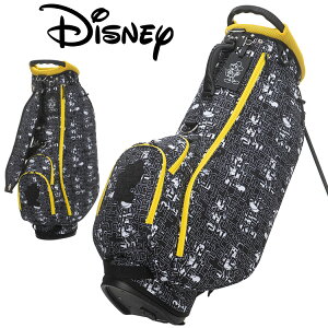 yX݌ɁzfBYj[ St MONOTONE MICKEY GOLF CADDIE BAG X^h LfBobO 9.0^ 2025f XYMG5SC1