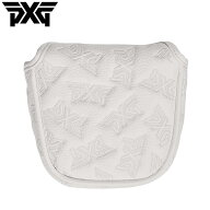 【当店在庫】PXG ゴルフ ヘッドカバー パターカバー マレットタイプ ホワイトアウト 2025 日本正規取扱品