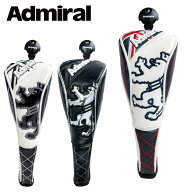【当店在庫】アドミラルゴルフ スポーツ ユーティリティー用ヘッドカバー ADMG1BH6
