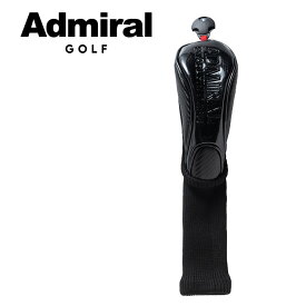 【あす楽対応】アドミラル ゴルフ パフォーマンス ユーティリティー用ヘッドカバー ADMG2BHC