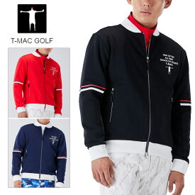 【あす楽対応】T-MAC ティーマック ゴルフ トラックジャケット メンズ 秋冬 ゴルフウェア 41671-103