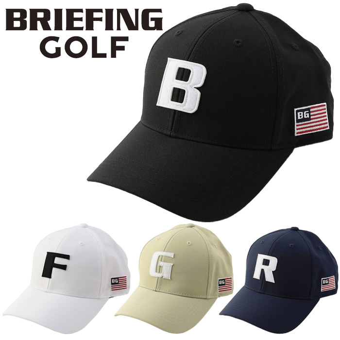 訳あり】 ブリーフィング ゴルフ MS イニシャル キャップ メンズ 2023春夏 帽子 BRG231M78