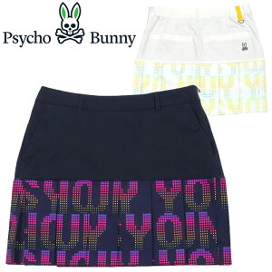 【当店在庫】サイコバニーゴルフ ドットプリント プリーツスカート ウィメンズ 春夏 ゴルフウェア GFW037
