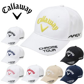 【あす楽対応】キャロウェイ TOUR TW CAP WM 24 JM ゴルフキャップ レディース 2024春夏 C24990200