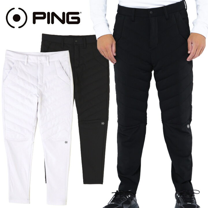 楽天市場】【10月上旬入荷】ピン PING エアーフレイク中綿パンツ  