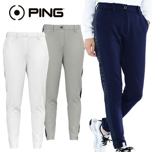 【当店在庫】ピン PING ラグウォームパンツ レディース 秋冬 ゴルフウェア 622-3231002