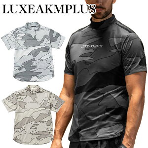 yX݌ɁzNXGCPCGvX St J bNlbN Vc CAMO MOCK NECK Y 2025t StEFA LAT-25007
