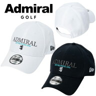 【当店在庫】アドミラルゴルフ ニューエラコラボ キャップ 2026春夏 帽子 ADMB6A10
