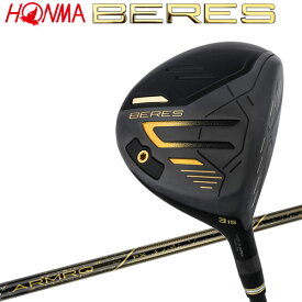 【あす楽対応】ホンマ ゴルフ BERES 09 ベレス ブラック フェアウェイウッド 2024モデル