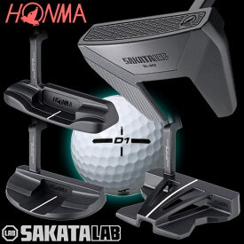【最大1,980円OFFクーポン配布★7/15 23:59迄】【当店在庫】ホンマ ゴルフ SAKATA LAB パター HONMA GOLF サカタ ラボ 日本正規品 2024モデル