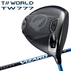 【当店在庫】 ホンマ ゴルフ T//WORLD TW777 DRIVER ツアーワールド ドライバー 日本仕様 2026モデル