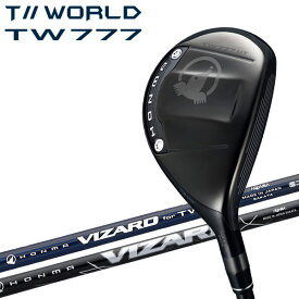 【当店在庫】 ホンマ ゴルフ T//WORLD TW777 UTILITY ツアーワールド ユーティリティ 日本仕様 2026モデル