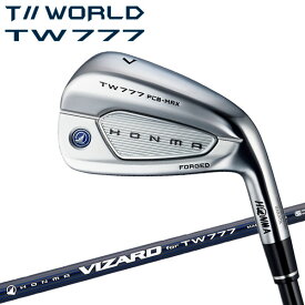 【当店在庫】 ホンマ ゴルフ T//WORLD TW777 PCB MAX IRON ツアーワールド アイアン 5本セット 日本仕様 2026モデル