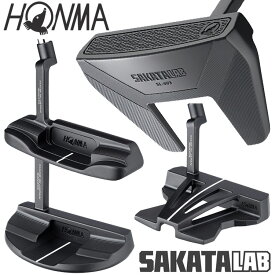 【当店在庫】ホンマ ゴルフ SAKATA LAB パター HONMA GOLF サカタ ラボ 日本正規品 2024モデル【sym】