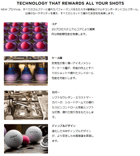 【あす楽対応】【数量限定タイトリストマーカーペンセットプレゼント中!!】タイトリストプロV1xPROV1xゴルフボール1ダース(12P)日本正規品2017Titleist