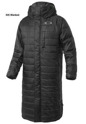 【在庫処分】【あす楽対応】オークリーゴルフウェアメンズロングコート秋冬OAKLEYENHANCEWINDWARMLONGCOAT412631JP