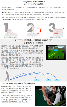 【あす楽対応】スカイトラックモバイルGPROゴルフゴルフ用弾道測定器SkyTrak本体モバイル版アプリ付属日本正規品