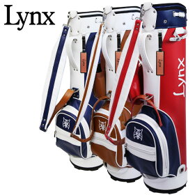 【あす楽対応】リンクスゴルフクラシックバッグキャディバッグLXCB-1000LynxGolf