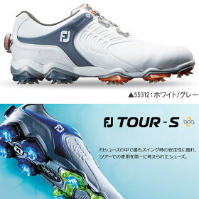 フットジョイツアーSボアゴルフシューズTOURSboa2018モデル