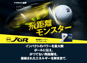 【平成最後のタイムセール】【あす楽対応】ブリヂストンゴルフTOURBJGRゴルフボール1ダース(12球入り)2018年モデル【期間限定価格100ダース限り】