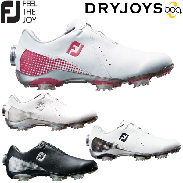 Footjoy DRYJOYS for women Boa フットジョイ ゴルフシューズ レディース ドライジョイズ 専門店 ギフ_包装 ボア