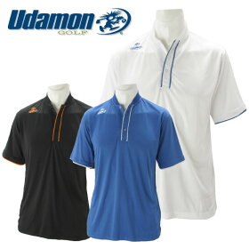 【あす楽対応】【送料無料】ユダマンメンズゴルフウェア半袖ポロシャツXUD-1802春夏UdamonGOLF