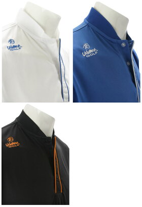 【あす楽対応】【送料無料】ユダマンメンズゴルフウェア半袖ポロシャツXUD-1802春夏UdamonGOLF