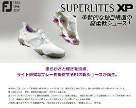 【あす楽対応】フットジョイゴルフスーパーライトXPメンズゴルフシューズボア2019年モデルソフトスパイク
