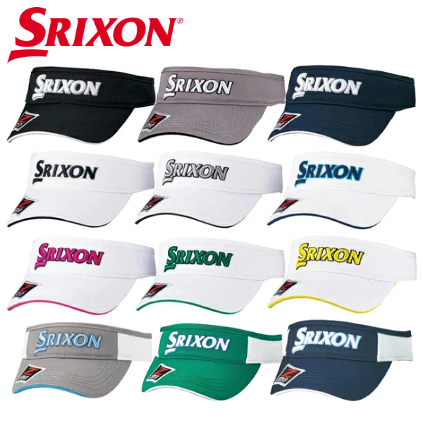 SRIXON スリクソン DUNLOP ダンロップ あす楽対応 ゴルフ 新作入荷!! 帽子 バイザー オートフォーカス SMH9331X メンズ セール