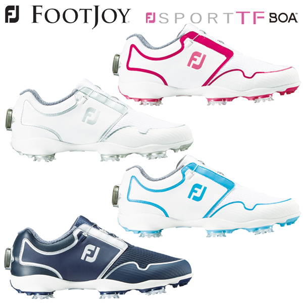 Footjoy FJ SPORT TF Boa フットジョイ ゴルフシューズ ボア 出群 希少 スポーツ レディース BOA