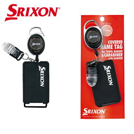 スリクソン ゴルフ ネームタッグ（カバー付） メンズ GGF-35214 SRIXON