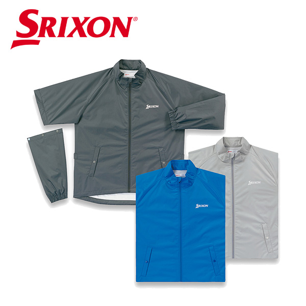 SRIXON スリクソン ゴルフ レインジャケット 【代引不可】 SMR9001J あすつく メンズ
