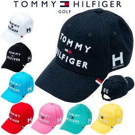 【あす楽対応】トミーヒルフィガーゴルフ TRIPLE LOGO キャップ THMB903F
