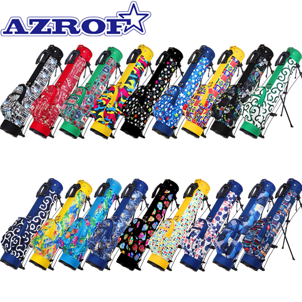 AZROF 海外限定 アズロフ ゴルフ ビッグセルフスタンドキャディバッグ AZ-BSSC01 クラブケース カラーNo.154-205 安値