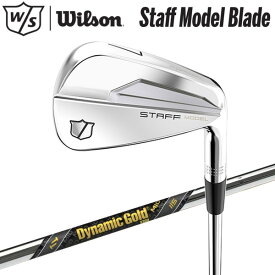 【当店在庫】ウィルソン スタッフ モデル ブレード アイアン 7本セット STAFF MODEL BLADE 日本正規品 2025