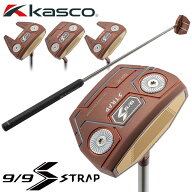 【当店在庫】 キャスコ ゴルフ 9/9 STRAP PUTTER ストラップ パター 日本仕様 2026モデル