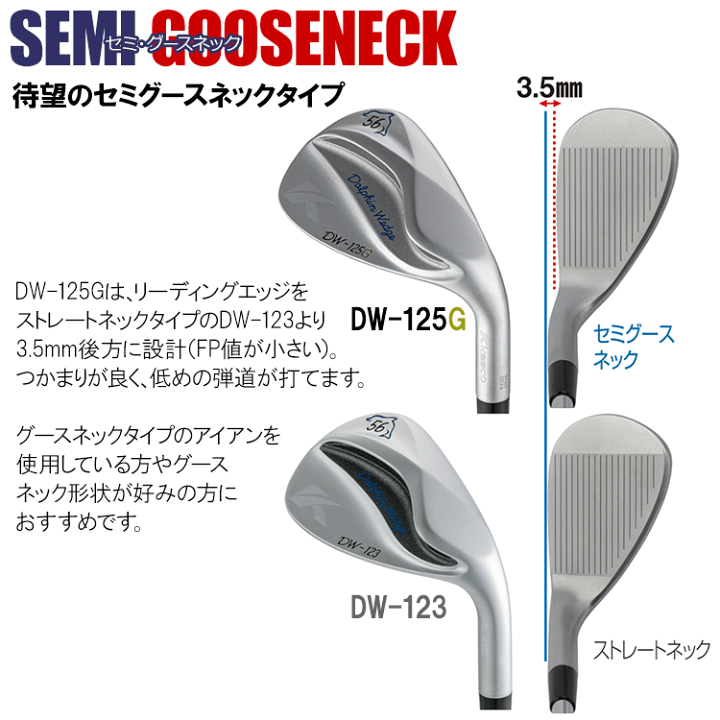 楽天市場】【当店在庫】キャスコ ドルフィン ウェッジ DW-125G N.S.PRO