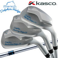 【当店在庫】キャスコ ドルフィン ウェッジ DW-225シリーズ スチールシャフト 日本仕様 2025モデル