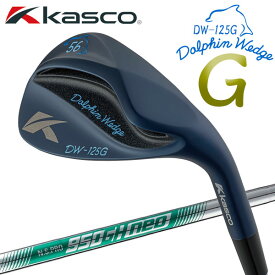 【当店在庫】 キャスコ ドルフィン ウェッジ DW-125G ミッドナイトブルー N.S.PRO 950GH neo 日本仕様 2026モデル